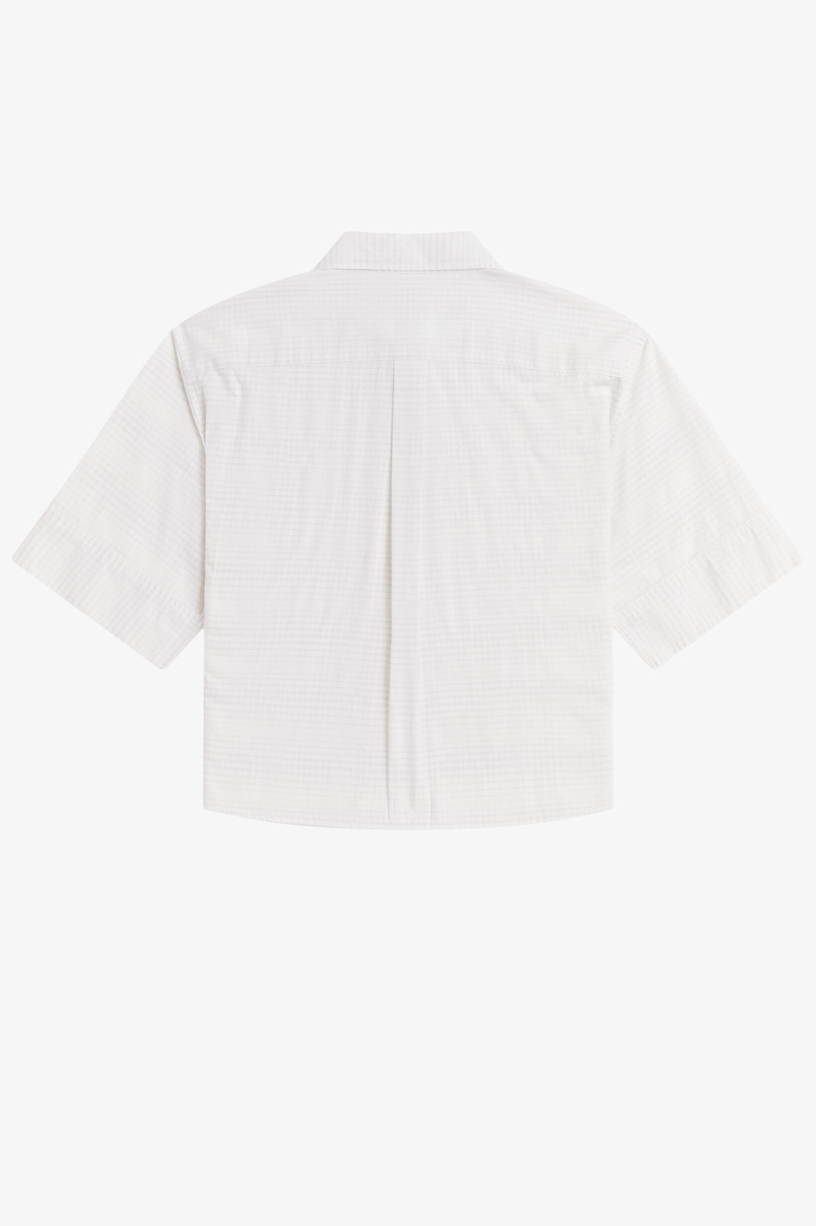 FRED PERRY 「Open Weave Chequerboard Shirt」|シャツ・ブラウス|