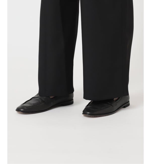 OUTDOOR PRODUCTS Usual Things「リネンライクイージーパンツ」|スラックス|