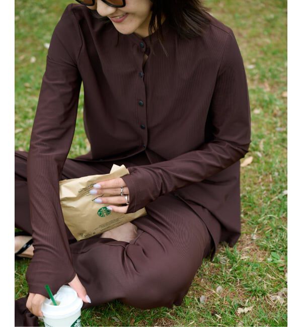 OUTDOOR PRODUCTS Usual Things「≪予約≫ACTIVE WEAR テレコ スリムイージー」|スラックス|