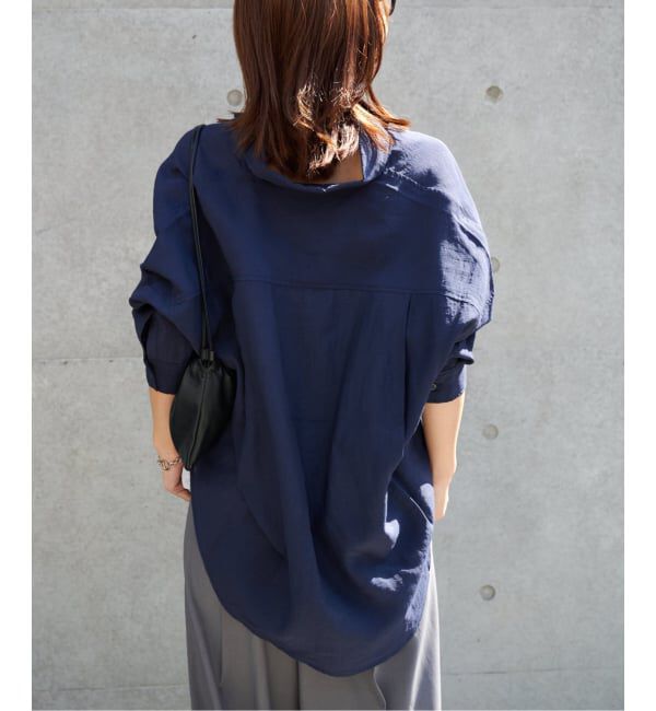 OUTDOOR PRODUCTS Usual Things「追加レ ーヨンリネンシャツ」|シャツ・ブラウス|