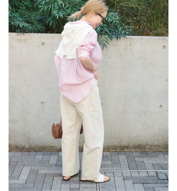 OUTDOOR PRODUCTS Usual Things「追加レ ーヨンリネンシャツ」|シャツ・ブラウス|