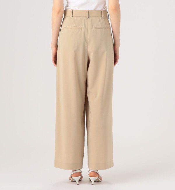 Ballsey「【一部WEB先行予約】ポリエステルツイル ２タックスラックスパンツ」|その他|