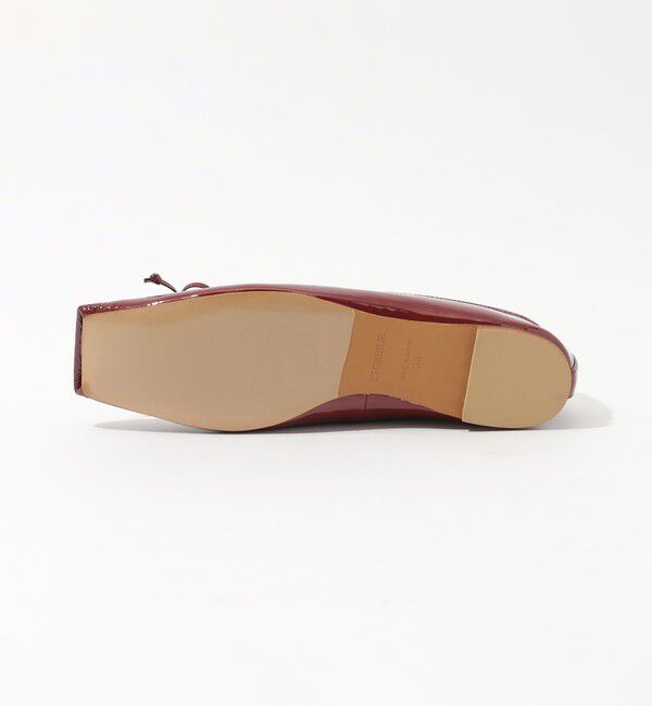 TOMORROWLAND GOODS「CHEMBUR SQ FLAT STUDS BALLET シューズ」|バレエシューズ|