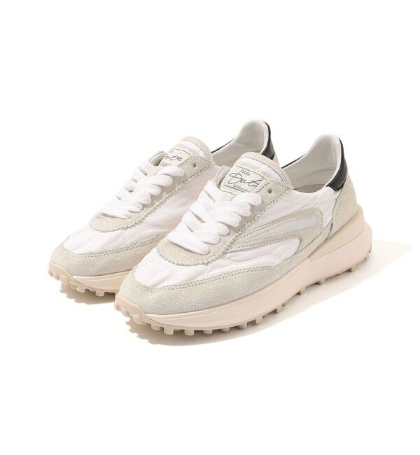 TOMORROWLAND GOODS「D.A.T.E. ATHLETA NYLON スニーカー」|スニーカー|12 ホワイト系