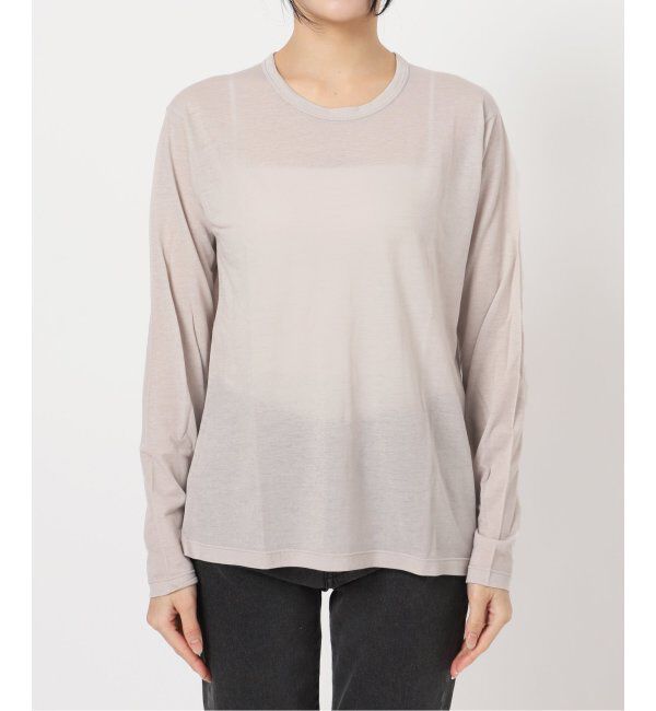 JOURNAL STANDARD relume「シアークルーネックロングTシャツ」|Tシャツ・カットソー|