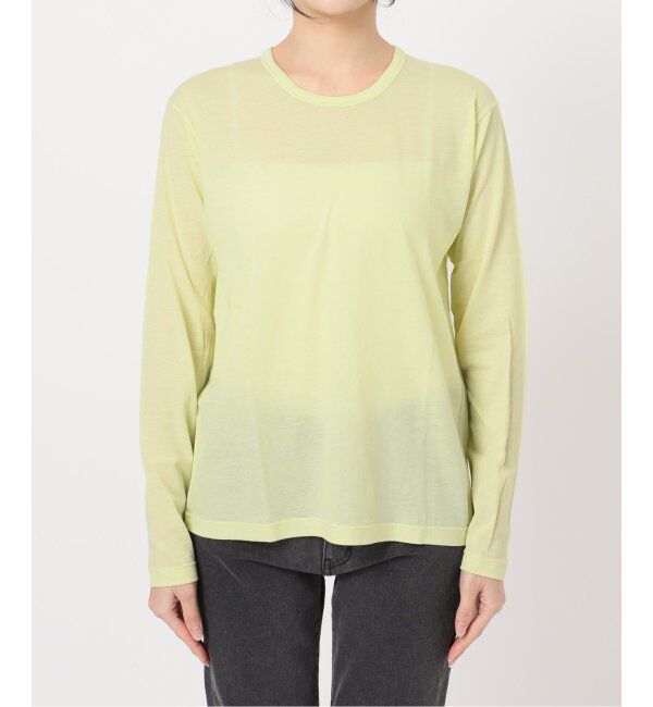 JOURNAL STANDARD relume「シアークルーネックロングTシャツ」|Tシャツ・カットソー|