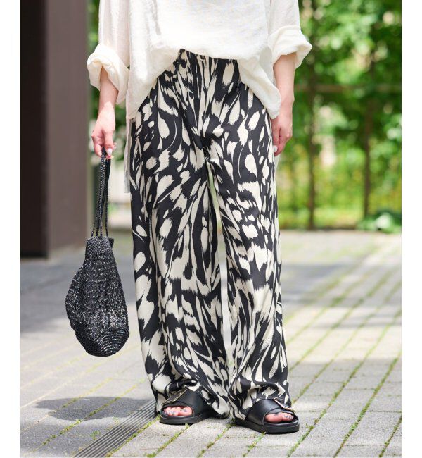 JOURNAL STANDARD relume「【BILA77/ヴィーラセブンティセブン】OKELL PANT：パンツ」|スラックス|ブラック