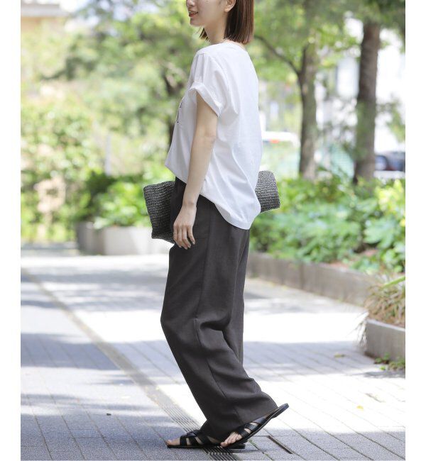 JOURNAL STANDARD relume「《追加》タンブラーブッチャーイージーパンツ」|その他|