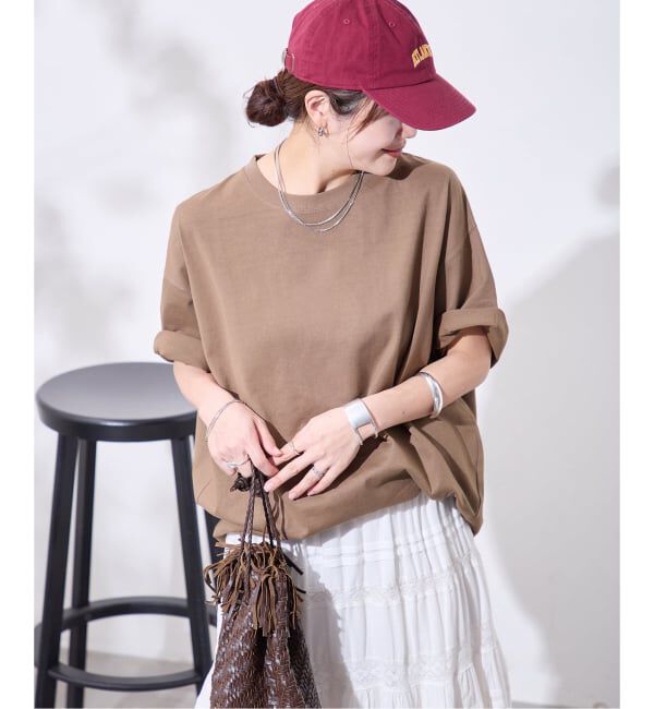 JOURNAL STANDARD「《追加4》タックスウェットTシャツ」|Tシャツ・カットソー|