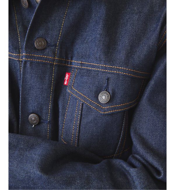 JOURNAL STANDARD relume「Levi&rsquo;s(R) / リーバイス(R) 別注 TYPE3 リジッド トラッカージャケット」|デニムジャケット|