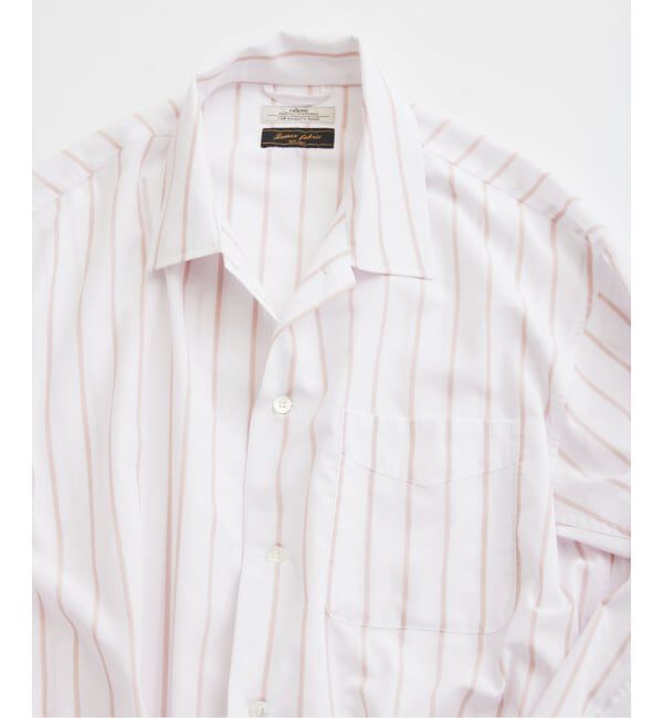 JOURNAL STANDARD relume「JAMES FABRIC / ジェームスファブリック レーヨンブレンド ストライプ シャツ」|シャツ・ブラウス|