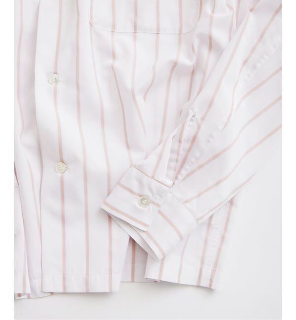 JOURNAL STANDARD relume「JAMES FABRIC / ジェームスファブリック レーヨンブレンド ストライプ シャツ」|シャツ・ブラウス|