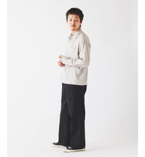 JOURNAL STANDARD relume「JAMES FABRIC / ジェームスファブリック レーヨンブレンド ストライプ シャツ」|シャツ・ブラウス|