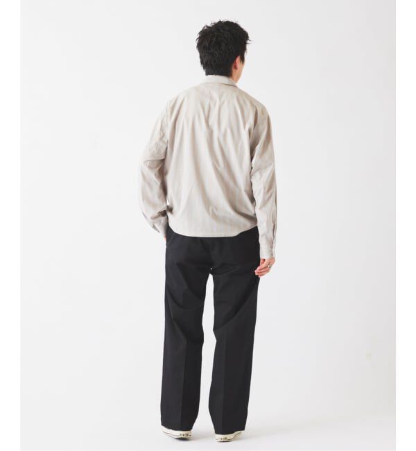 JOURNAL STANDARD relume「JAMES FABRIC / ジェームスファブリック レーヨンブレンド ストライプ シャツ」|シャツ・ブラウス|