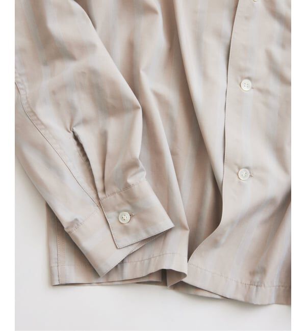JOURNAL STANDARD relume「JAMES FABRIC / ジェームスファブリック レーヨンブレンド ストライプ シャツ」|シャツ・ブラウス|