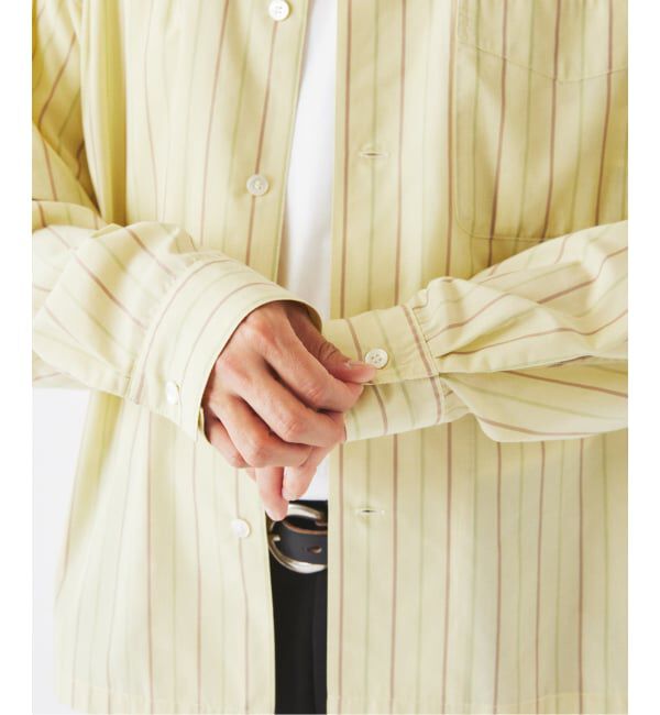JOURNAL STANDARD relume「JAMES FABRIC / ジェームスファブリック レーヨンブレンド ストライプ シャツ」|シャツ・ブラウス|