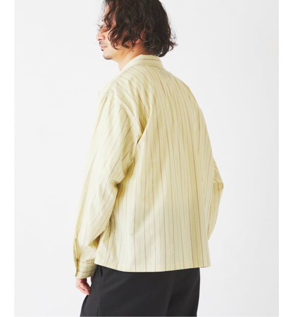 JOURNAL STANDARD relume「JAMES FABRIC / ジェームスファブリック レーヨンブレンド ストライプ シャツ」|シャツ・ブラウス|