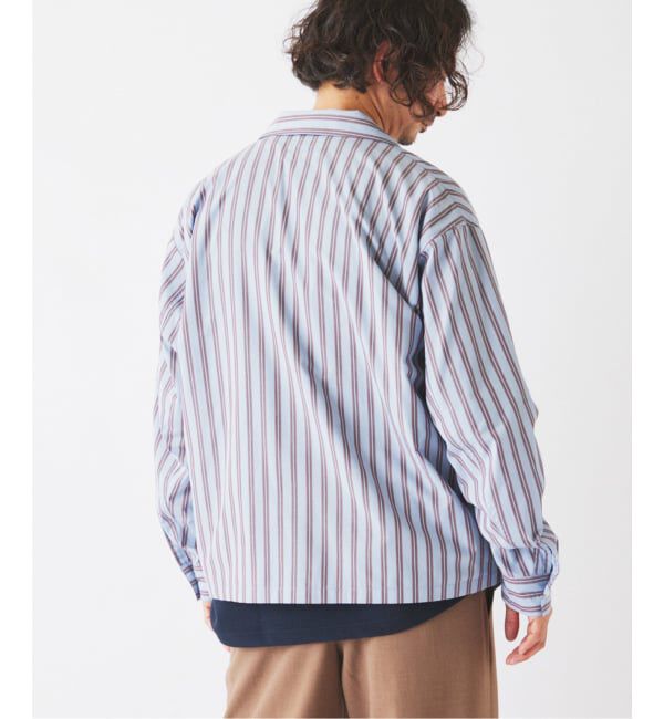 JOURNAL STANDARD relume「JAMES FABRIC / ジェームスファブリック レーヨンブレンド ストライプ シャツ」|シャツ・ブラウス|
