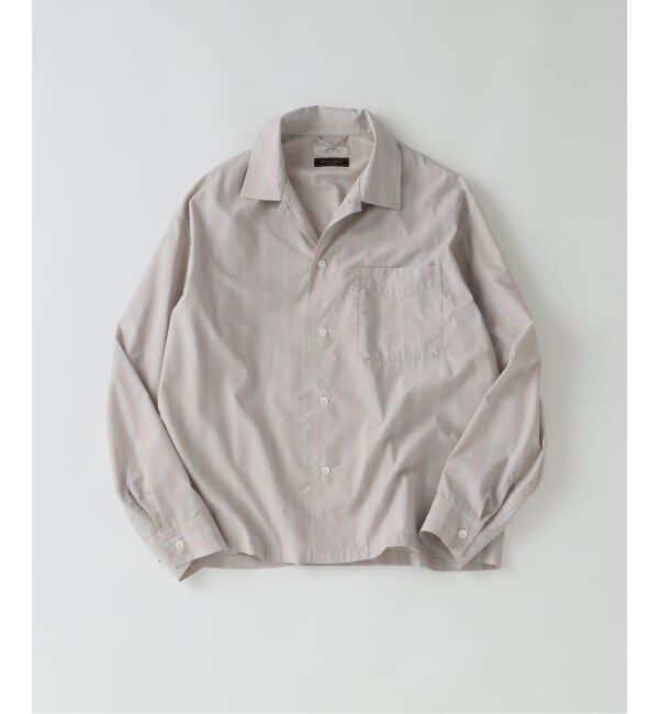 JOURNAL STANDARD relume「JAMES FABRIC / ジェームスファブリック レーヨンブレンド ストライプ シャツ」|シャツ・ブラウス|