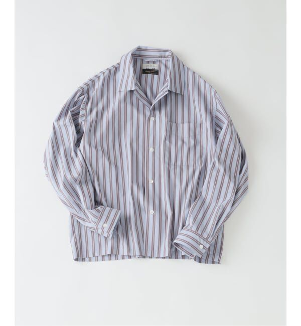 JOURNAL STANDARD relume「JAMES FABRIC / ジェームスファブリック レーヨンブレンド ストライプ シャツ」|シャツ・ブラウス|