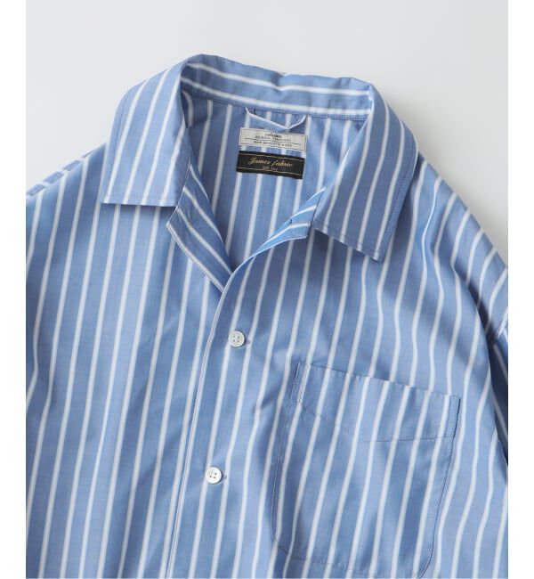 JOURNAL STANDARD relume「JAMES FABRIC / ジェームスファブリック レーヨンブレンド ストライプ シャツ」|シャツ・ブラウス|