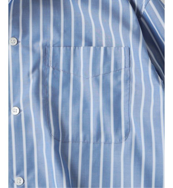 JOURNAL STANDARD relume「JAMES FABRIC / ジェームスファブリック レーヨンブレンド ストライプ シャツ」|シャツ・ブラウス|