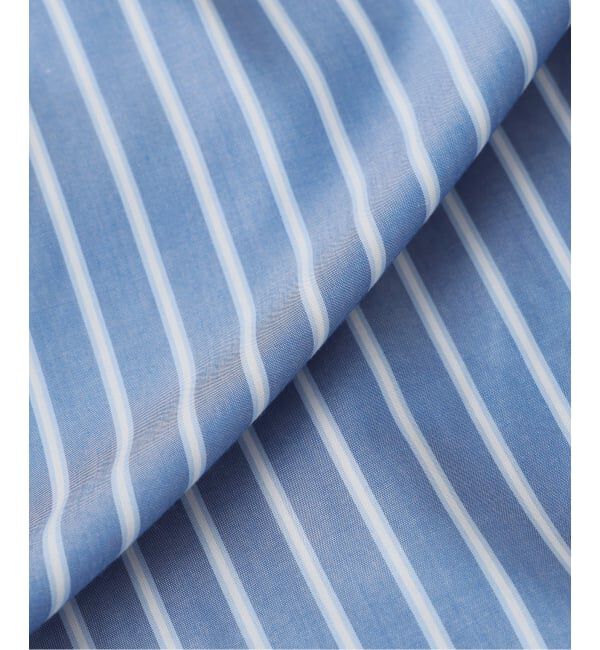 JOURNAL STANDARD relume「JAMES FABRIC / ジェームスファブリック レーヨンブレンド ストライプ シャツ」|シャツ・ブラウス|