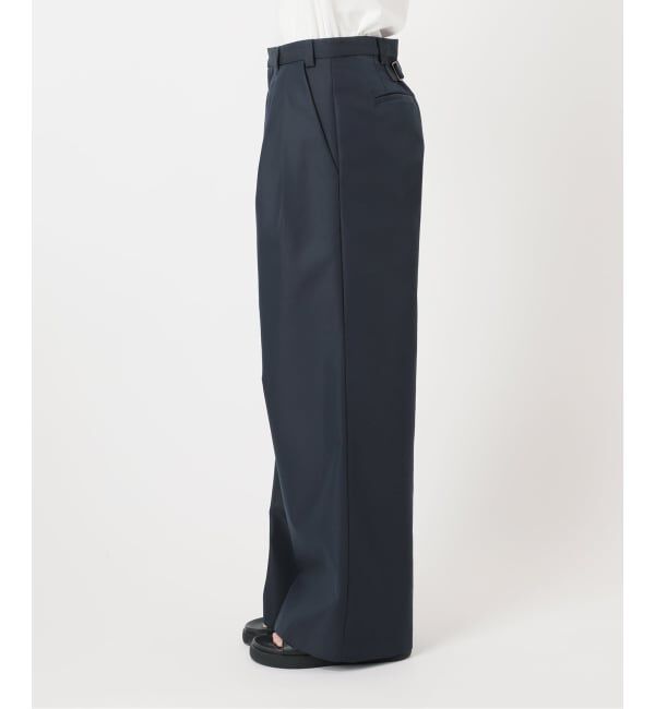 JOURNAL STANDARD「【osedit】2tuck buckle back CHINOS」|チノ|