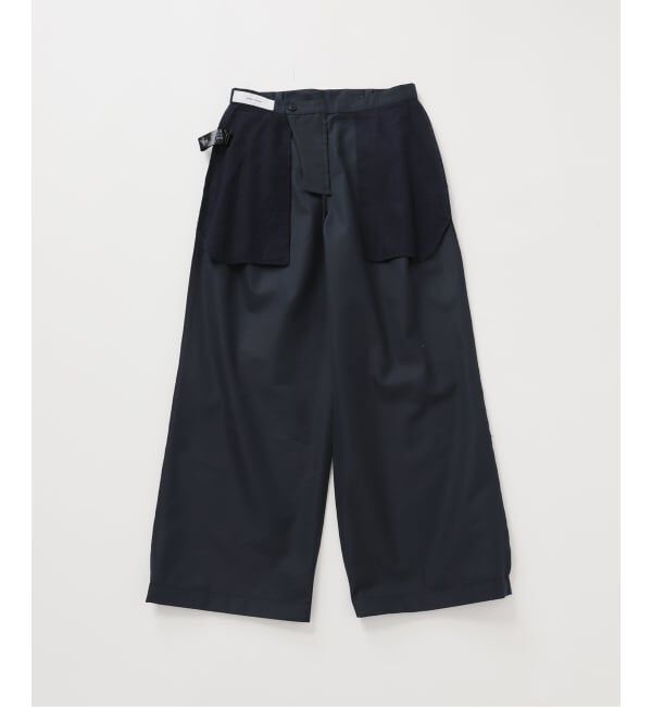 JOURNAL STANDARD「【osedit】2tuck buckle back CHINOS」|チノ|