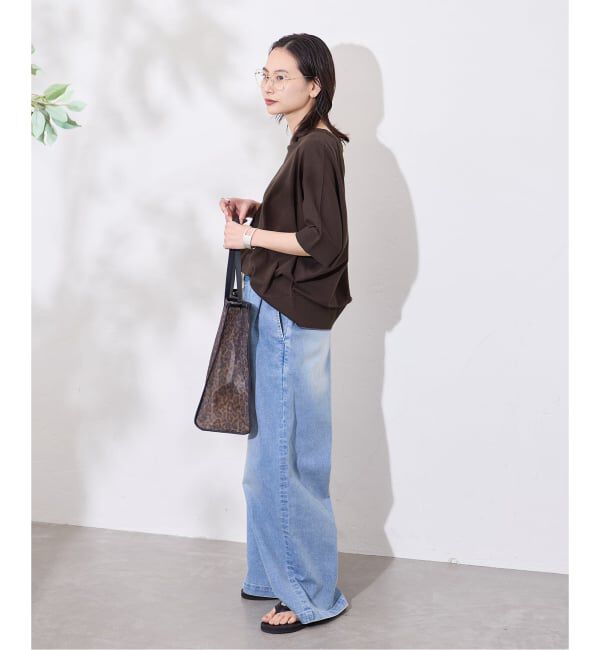 JOURNAL STANDARD「【UVカット/洗える/接触冷感】WASHABLE COOL UV ドルマンプルオーバー」|ニット・セーター|