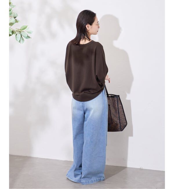 JOURNAL STANDARD「【UVカット/洗える/接触冷感】WASHABLE COOL UV ドルマンプルオーバー」|ニット・セーター|