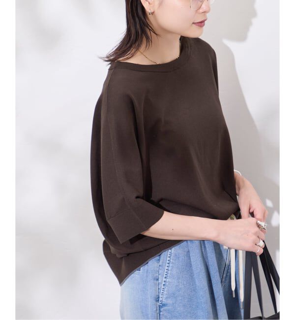 JOURNAL STANDARD「【UVカット/洗える/接触冷感】WASHABLE COOL UV ドルマンプルオーバー」|ニット・セーター|
