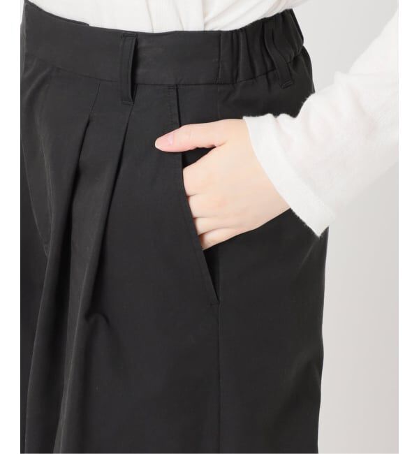 JOURNAL STANDARD relume「コットンナイロンタックワイドロングパンツ」|チノ|