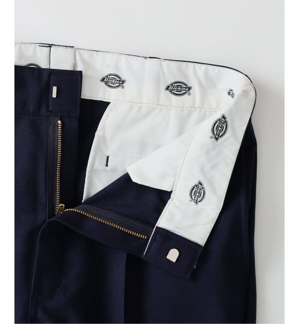 JOURNAL STANDARD relume「Dickies / ディッキーズ 別注 ピンタック ワイドスラックス」|スラックス|