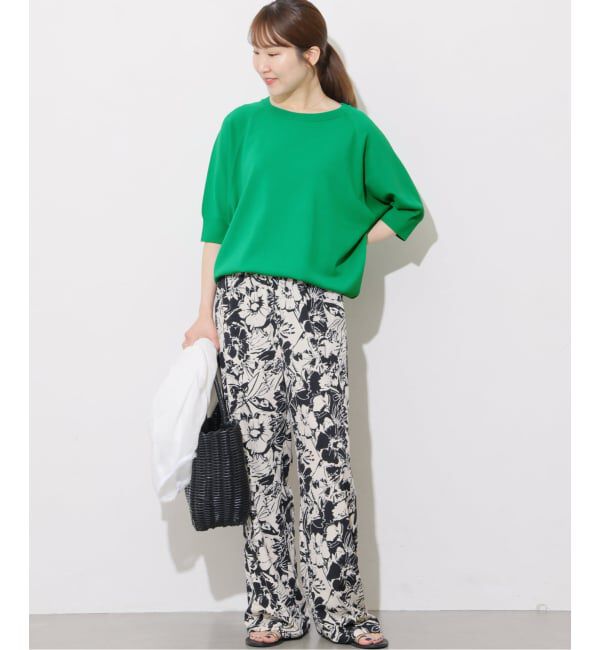 JOURNAL STANDARD relume「接触冷感 / ウォッシャブルクールドルマンプルオーバー」|ニット・セーター|