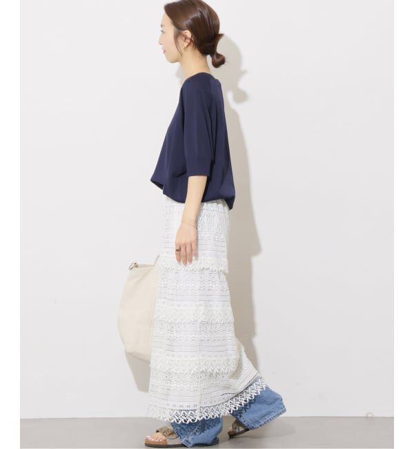 JOURNAL STANDARD relume「接触冷感 / ウォッシャブルクールドルマンプルオーバー」|ニット・セーター|