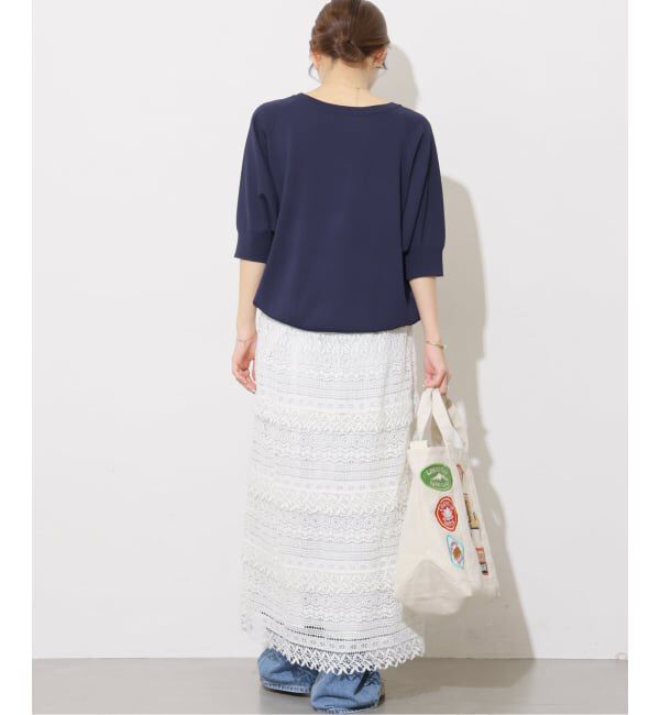 JOURNAL STANDARD relume「接触冷感 / ウォッシャブルクールドルマンプルオーバー」|ニット・セーター|