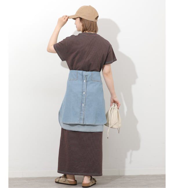 JOURNAL STANDARD relume「別注【YONETOMI/ヨネトミ】 ボーダーワンピース」|ワンピース|