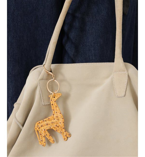 journal standard luxe「【SERPUI】KEYCHAIN」|キーケース|イエロー