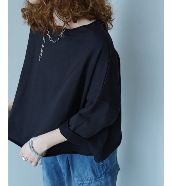 journal standard luxe「ミニウラケ プルオーバー」|その他|ブラック