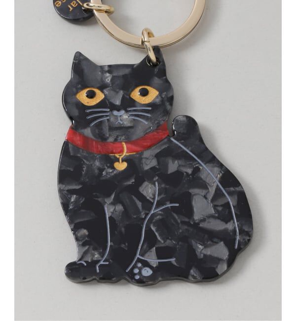 journal standard L'essage「《予約》Solar Eclipse/ソーラーエクリプス KAWAII CAT CHARM チャーム」|キーケース|