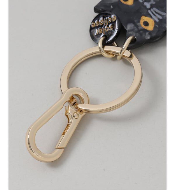 journal standard L'essage「《予約》Solar Eclipse/ソーラーエクリプス KAWAII CAT CHARM チャーム」|キーケース|