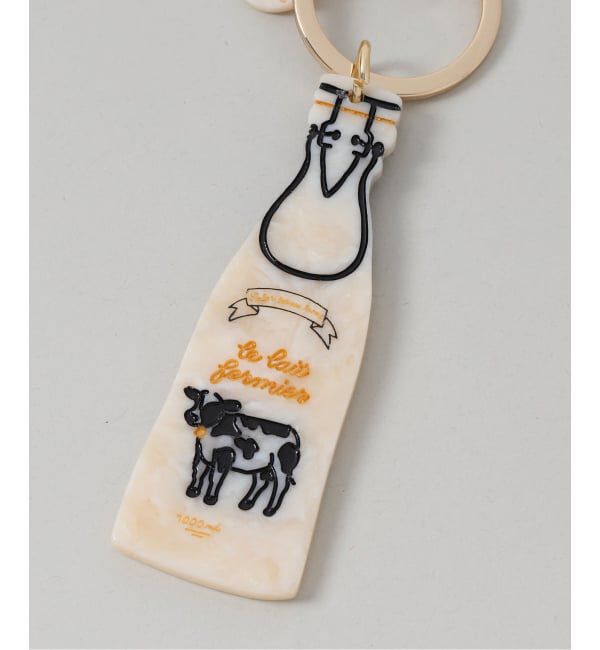 journal standard L'essage「《予約》Solar Eclipse/ソーラーエクリプス MILK CHARM チャーム」|キーケース|