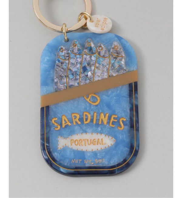 journal standard L'essage「《予約》Solar Eclipse/ソーラーエクリプス SARDINES CHARM チャーム」|キーケース|