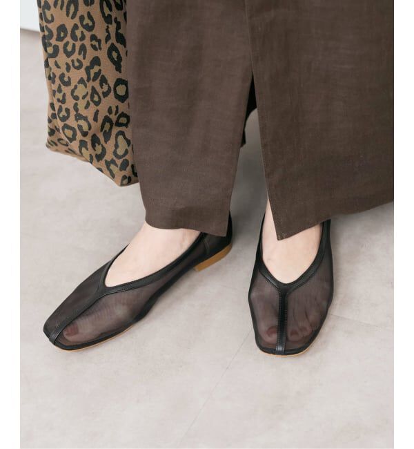 Spick and Span「Spick & Span チュールフラット」|その他|