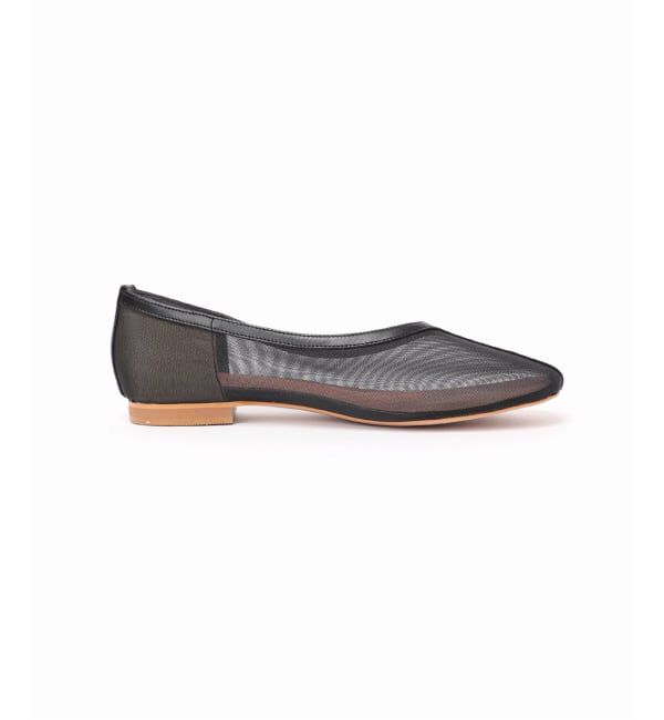 Spick and Span「Spick & Span チュールフラット」|その他|