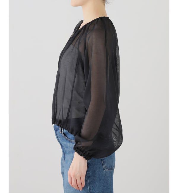 Spick and Span「メッシュギャザーブルゾン」|その他|