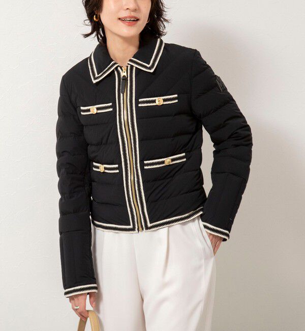 NOLLEY'S「【MACKAGE/マッカージュ】PETUNIA 11861239」|ブルゾン・スタジャン|ブラック