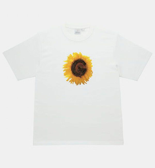 GLOSTER「【GRAMICCI/グラミチ】G-FLOWER TEE」|Tシャツ・カットソー|ホワイト