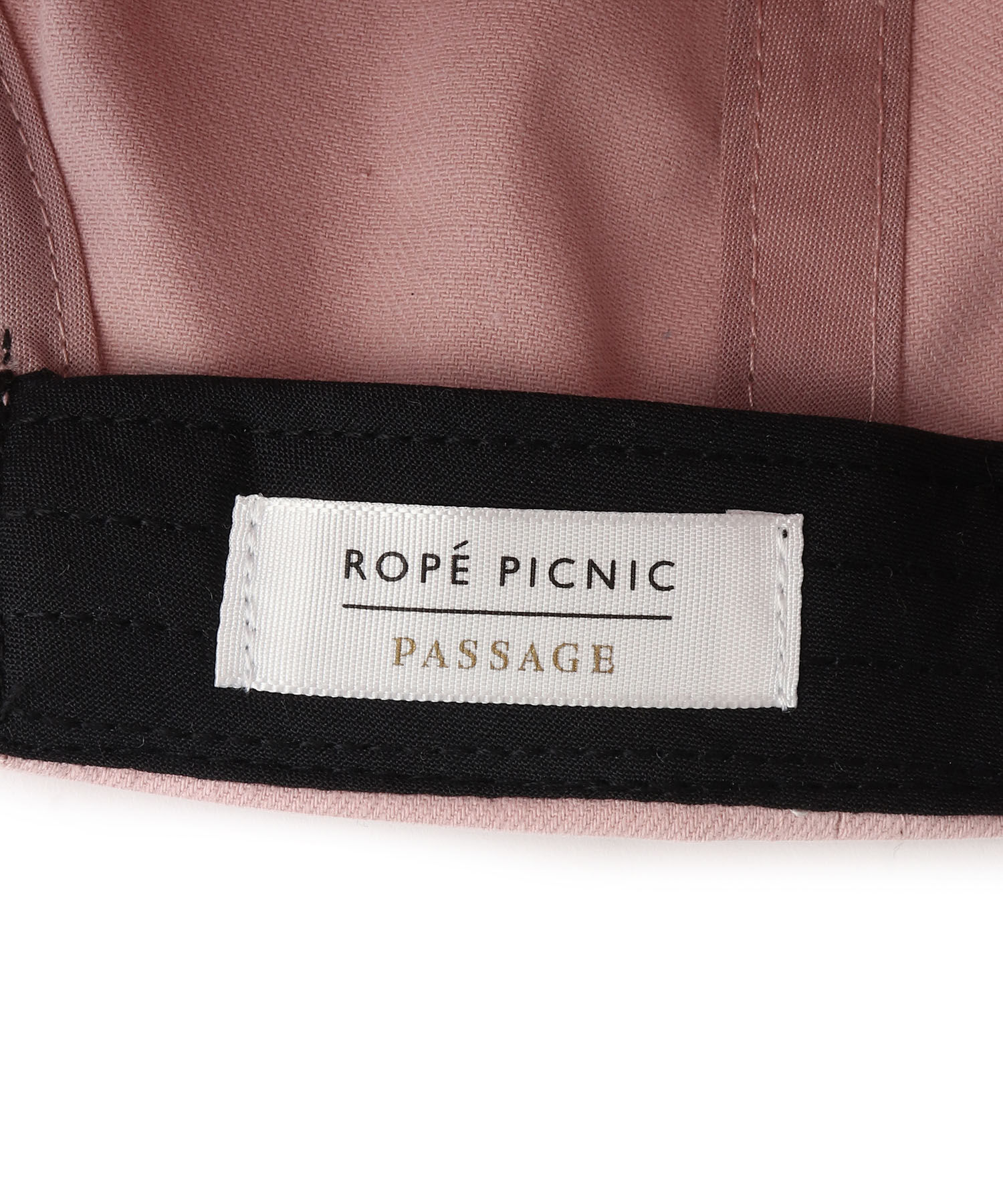 ROPE PICNIC PASSAGE「カラーロゴキャップ/リンクコーデ」|キャップ・キャスケット|
